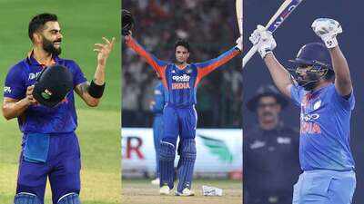 Rohit Sharma's record broken; Virat Kohli's equalled: List of Abhishek Sharma's records after 30-ball century vs Afghanistan
