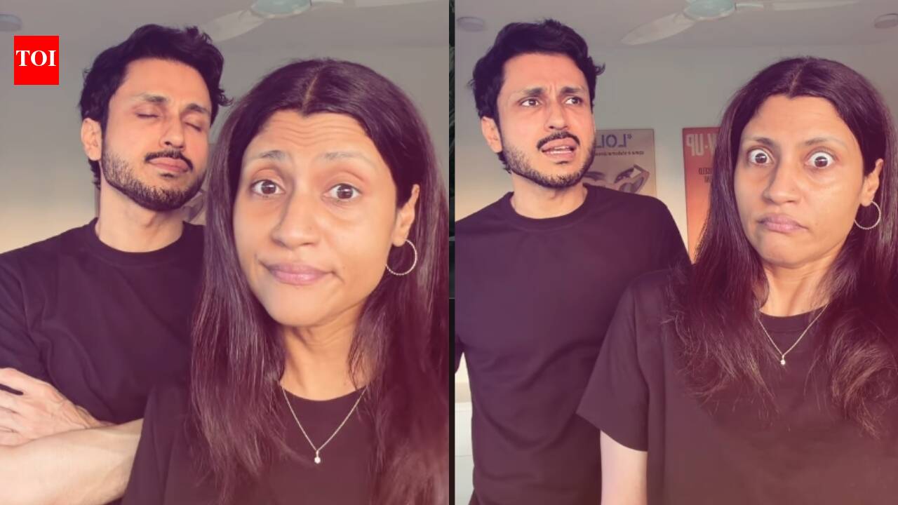 Did Konkona-Amol make relationship official? Netizens call it hard launch: WATCH