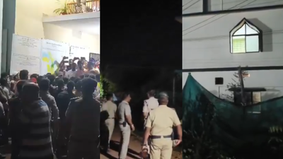 Stones pelted at mosque during Ganesh immersion procession in Karnataka