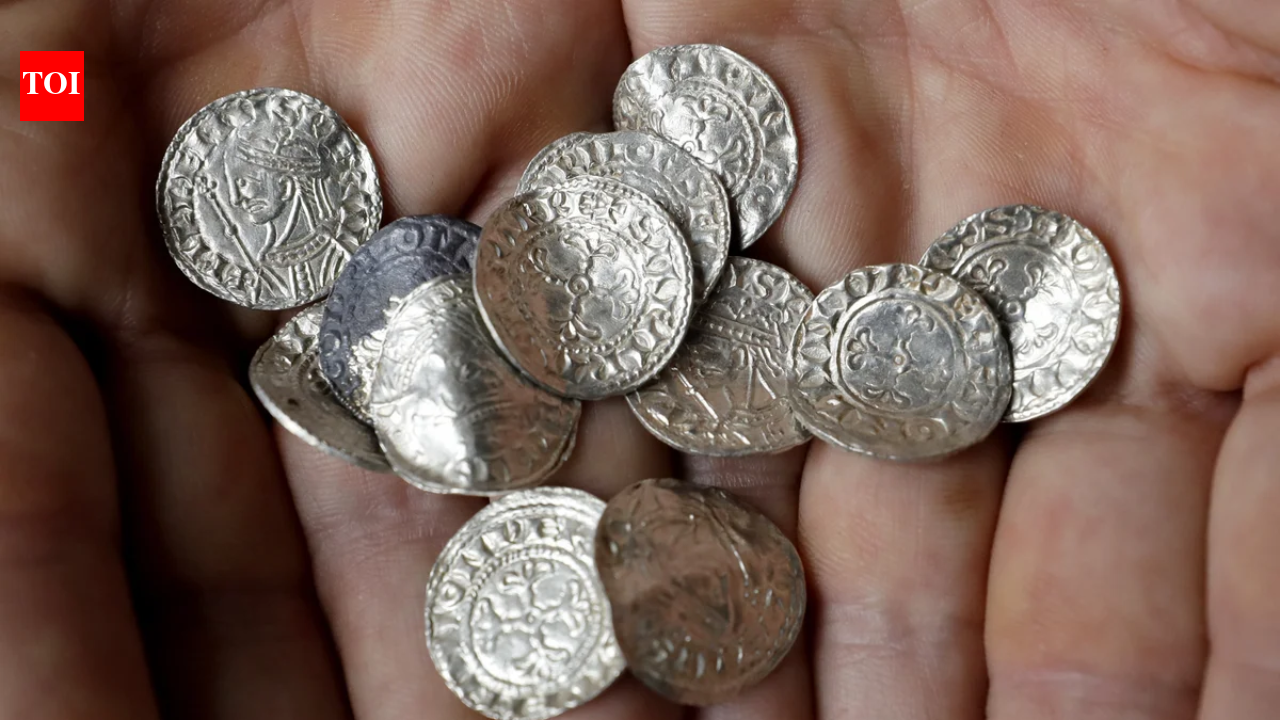 In 2019, seven detectorists found 2,584 silver pennies in a Somerset field; five years later...