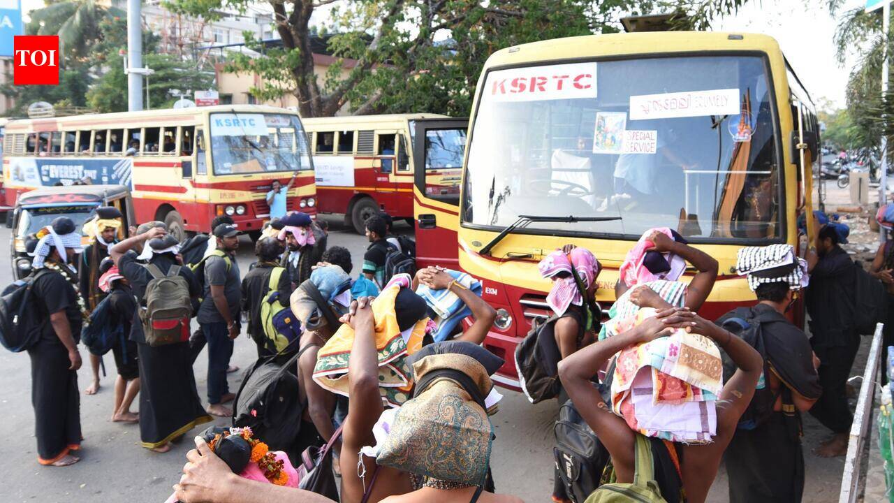 KSRTC readies bus fleet for Sabarimala Mandala-Makaravilakku season