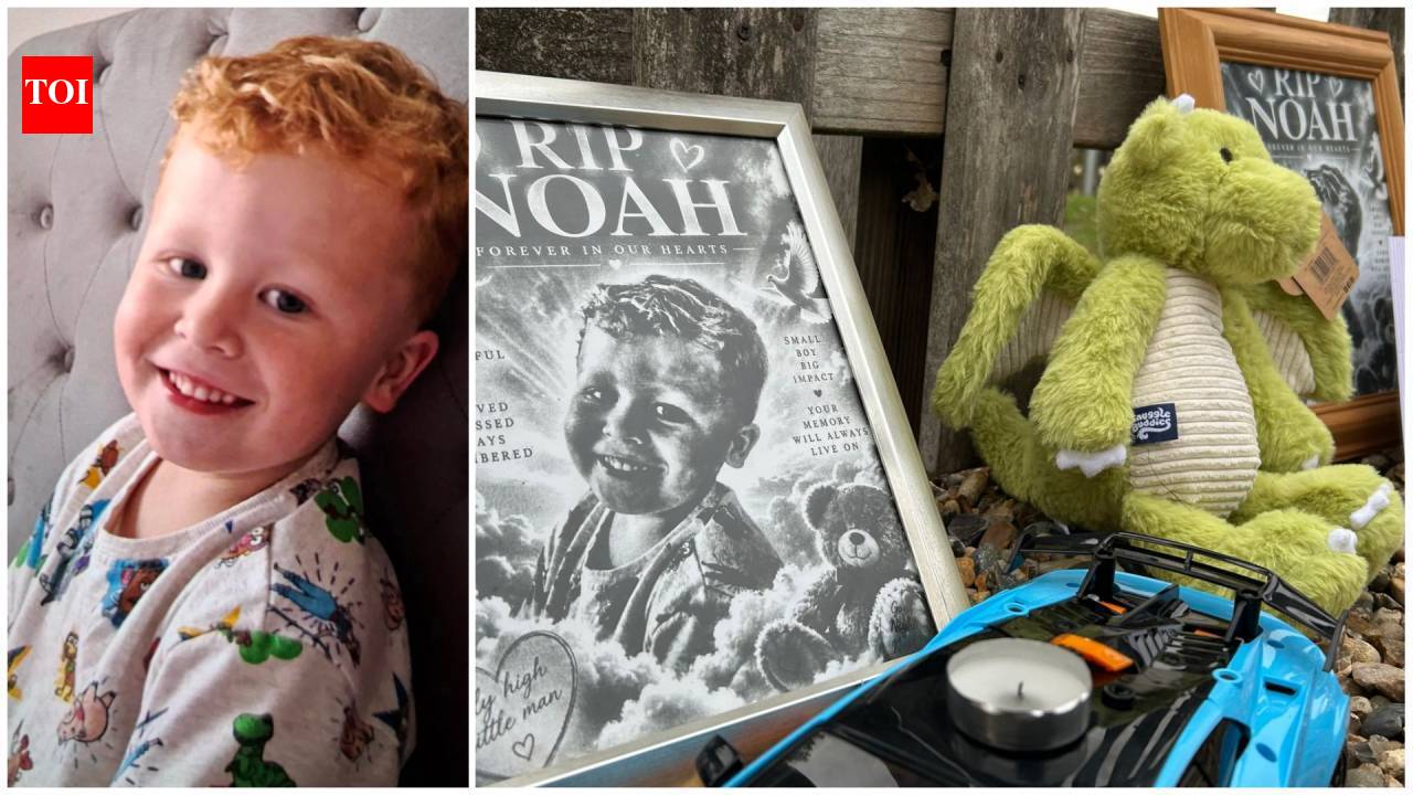 Who was Noah Woods? 3-year-old non-verbal Suffolk boy with partial hearing  loss remembered by father as 'the sweetest and most innocent little boy'  after body found in pond - The Times of