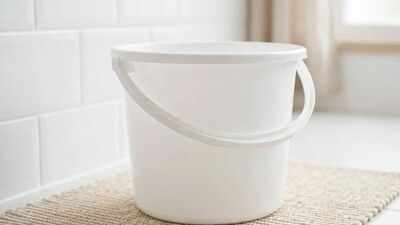 Plastic bucket cleaning tips: Easy ways to remove yellow stains, dirt, and hard water marks at home