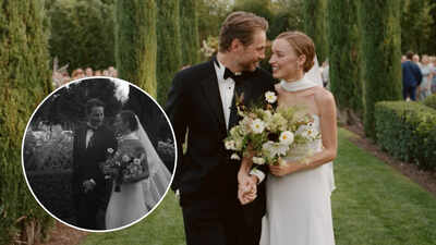 'Bridgerton' star Phoebe Dynevor marries Cameron Fuller in DREAMY FRENCH WEDDING; shares FIRST pics