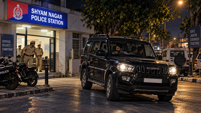 Drunk bizman uses spare key to drive away seized SUV