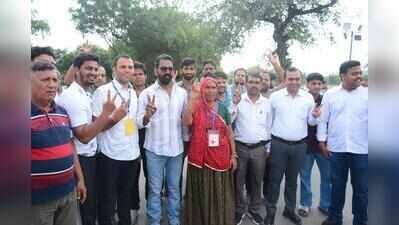 Congress secures all four wards in Jaipur repoll, boosting seat count to 57
