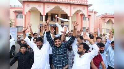 Congress secures all four wards in Jaipur repoll, boosting seat count to 57