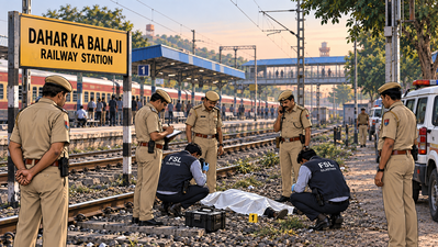 Man run over by train in Jaipur