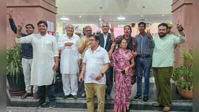 BJP bid to knock out Congress mayor nominee fails after day-long Ajmer standoff