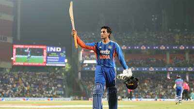 Abhishek Sharma's record 30-ball century powers India to 3-0 T20I series sweep vs Afghanistan