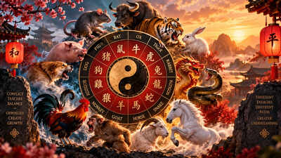 Weekly Horoscope, 21st Sept–27th Sept, 2026: Lucky Days Ahead For These Zodiac Animals, Tough Times For These Signs