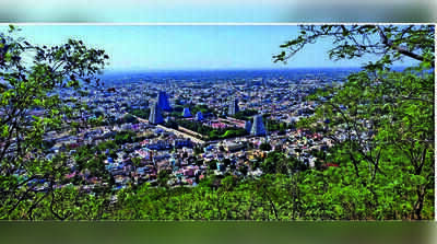 Tamil Nadu's mission to repair the hills of Tiruvannamalai
