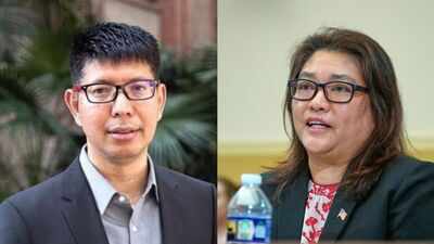 Wife of US scholar detained in China asks Trump to raise case with Xi during White House meet