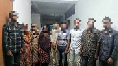 27 Bangladeshis caught using Guwahati as transit after Dawki crossing