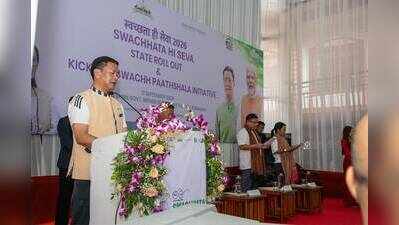 Khandu rolls out Swachhta campaign