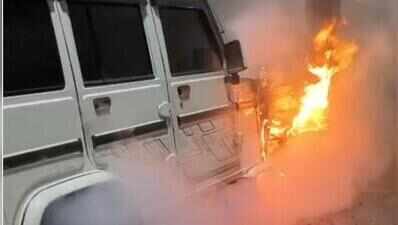 Cops probe series of arson attacks on police stations & govt offices across Shillong