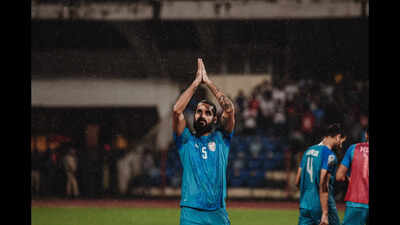 ‘The only way forward is through hard work’: Jhingan keen to forge a path back into national team after being dropped