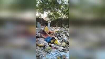 Sanitation workers’ strike enters third day, garbage piles up on Noida roads