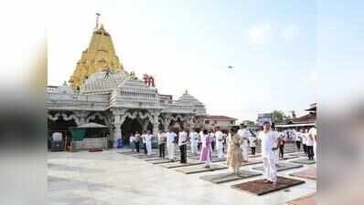Ambaji padyatra: GPCB to collect 2L plastic bottles, distribute 20k steel ones