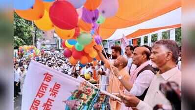 Secure India now speaks to world eye to eye: Yogi on Modi’s birthday