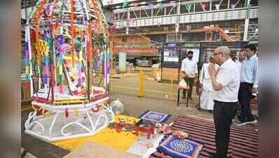 Vishwakarma Puja celebrated at BLW, police lines, workshops
