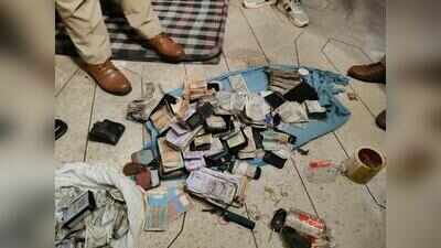 47 gamblers nabbed with over Rs 21L in Varanasi