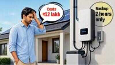 Solar power system fails, forum asks company to refund Rs 12 lakh