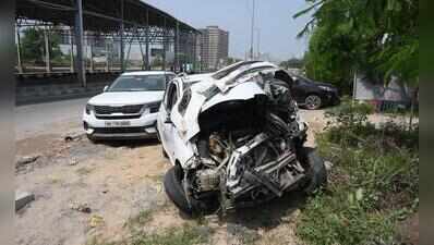 DU student’s car ploughs into workers on Dwarka eway, kills 3