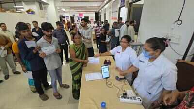 NCH launches barcode booklets to ease OPD rush