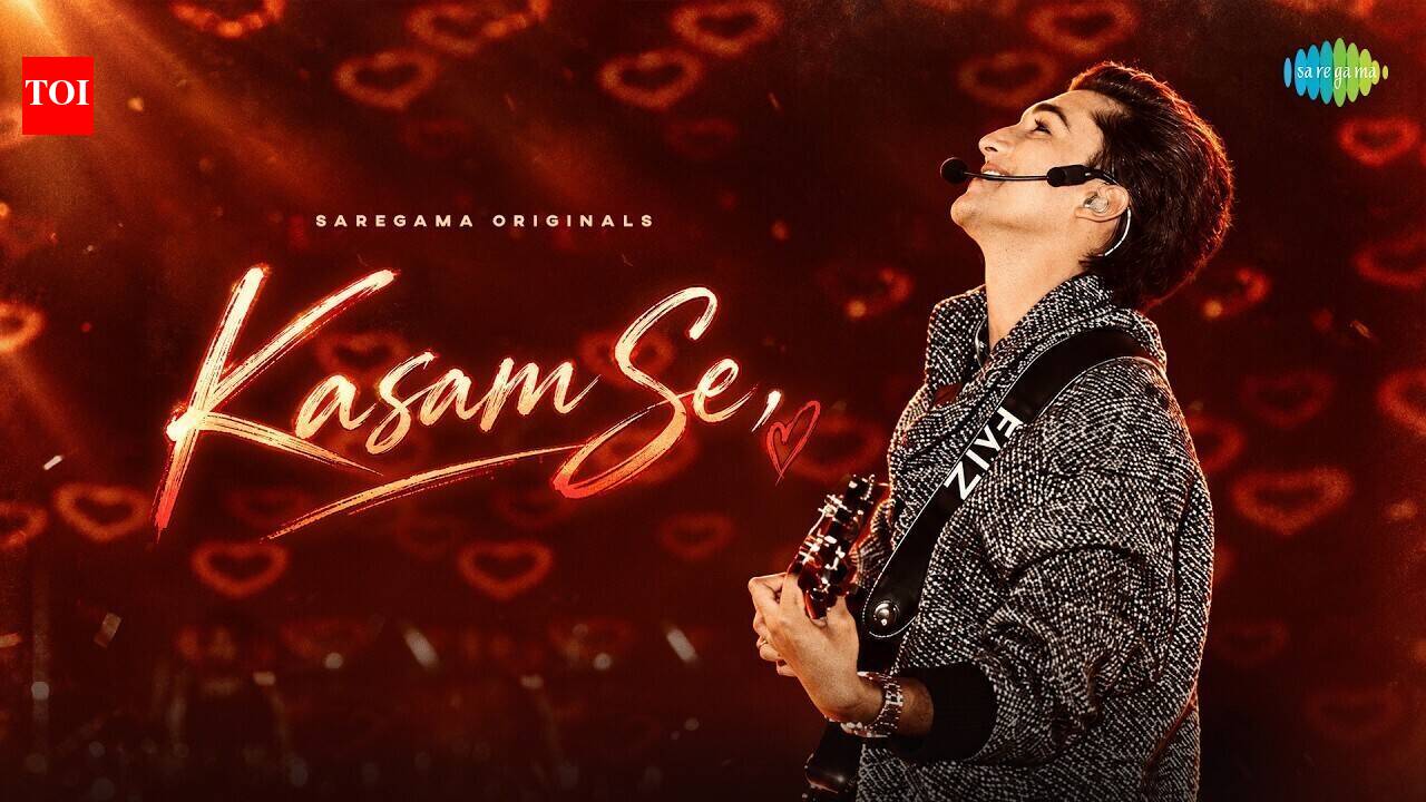 Enjoy The New Hindi Music Video For 'Kasam Se' By Mohammad Faiz