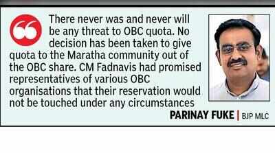 Govt-Jarange Deal May Hit OBC Quota: Wadettiwar