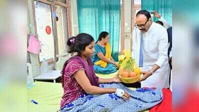 Blood donation campaign marks Modi’s birthday