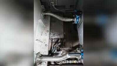 Dehumidifier fitted in e-loco for 3-month trial