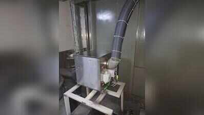 Dehumidifier fitted in e-loco for 3-month trial