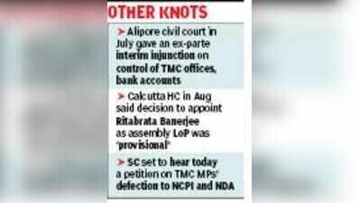 EC freezes TMC name & symbol, asks rival camps for options