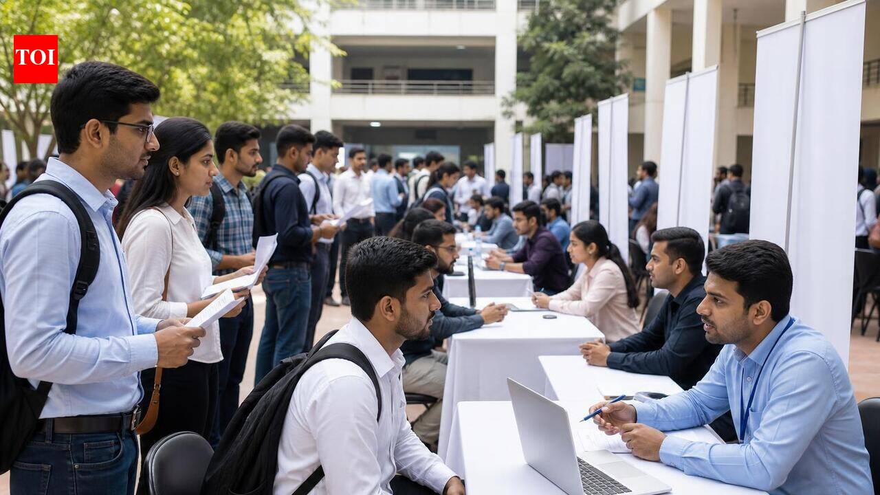 Pune's 31 job camps: 250 employers, mostly non-tech