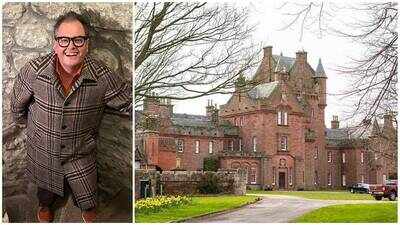 Celebrity Traitors winner Alan Carr's plans to turn £3.25 million Scottish castle buildings into community cafe and estate shop face bat hurdle; council warns historic potting shed could host roosting bats