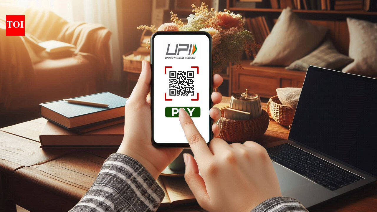 UPI merchant payment terminal