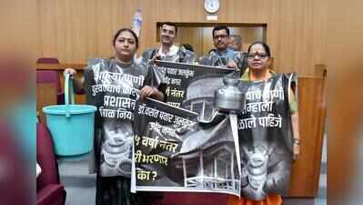 Corporators flag irregular water supply across Nashik city