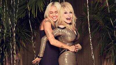 Miley Cyrus gets emotional recalling her final conversation with godmother Dolly Parton before her death: 'I'm just trying to keep myself together,' 'She was just always right'
