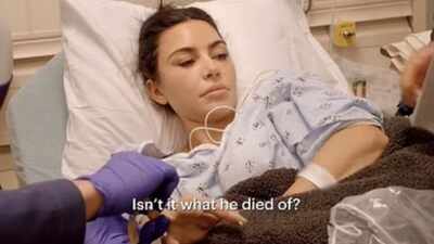 Kim Kardashian hospitalised with esophagitis; condition linked to father Robert Kardashian’s demise: 'Isn't that what he died of?'