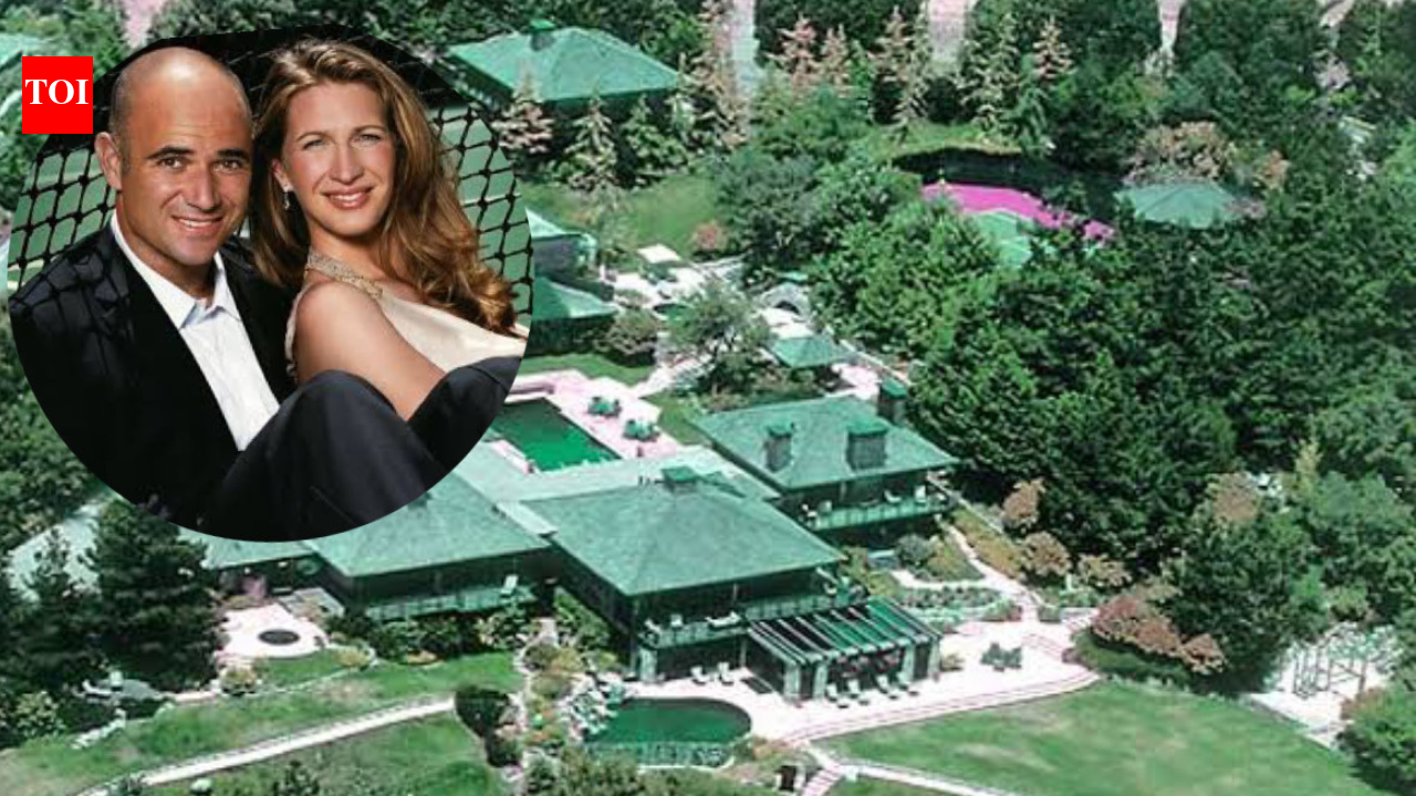 Agassi-Graf Estate Sells At Loss: record Tiburon b