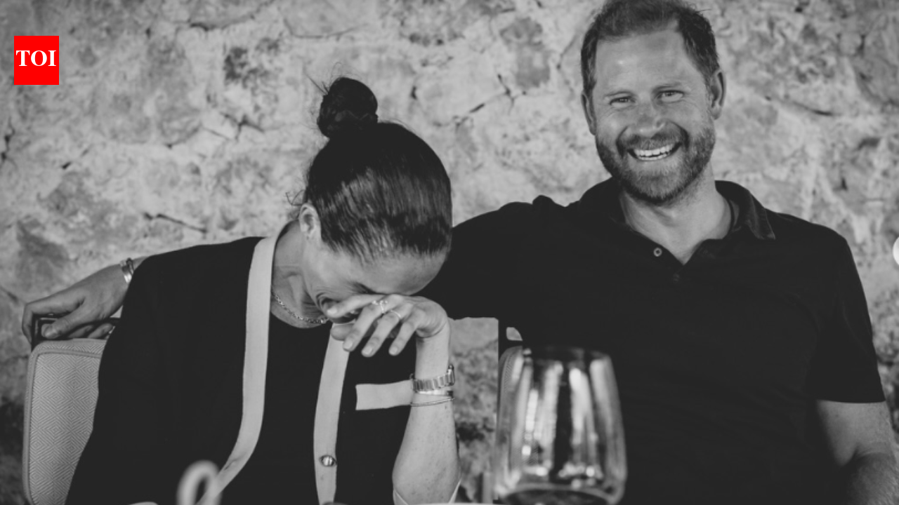 Prince Harry makes his first official statement since moving to the UK with Meghan Markle and their children