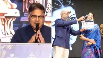 Allu Aravind says MS Subbulakshmi ‘chose’ Rashmika Mandanna; Kamal Haasan backs her casting; 'You have to do it bravely'