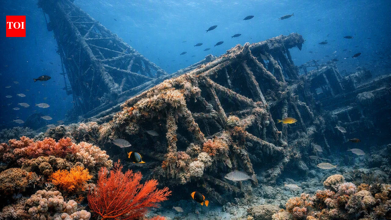 In 2020, ExxonMobil toppled the 27,000-ton Lena platform 50 miles off Louisiana, turning the 1,078-foot oil structure into an artificial reef site