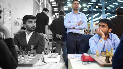 Chess Olympiad Round 2: How Nihal Sarin saved India's day amid Gukesh's historic drop in rating points