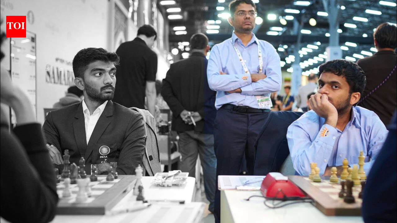 Olympiad: How Nihal saved India's day amid Gukesh's historic drop in rating points