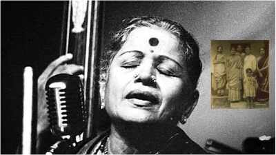 MS Subbulakshmi's musical roots began at home; mother played veena, grandmother violin; how the legend got her initials