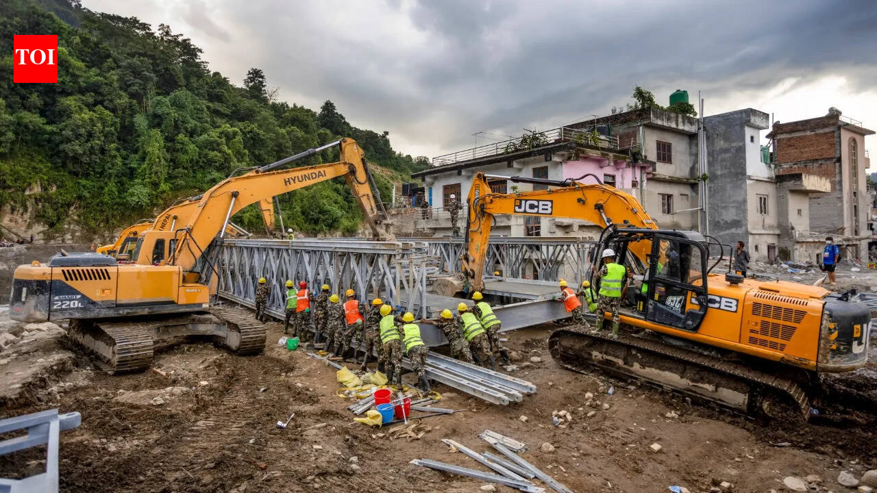 'Human-caused warming helped prime slope for deadly Nepal-Tibet flood'