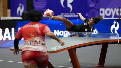 Despite loss, India’s teqball story only just beginning